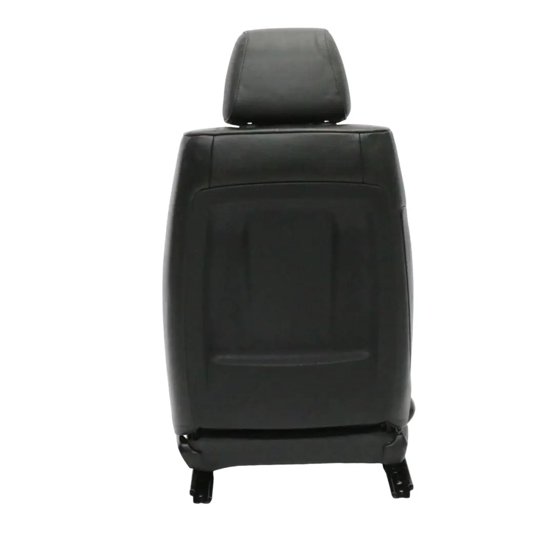 BMW E87 Vordersitz Vorne Rechts Leder Boston Schwarz Innenraumbezug - SKU 7139614-3 - Teilenummer 7139614