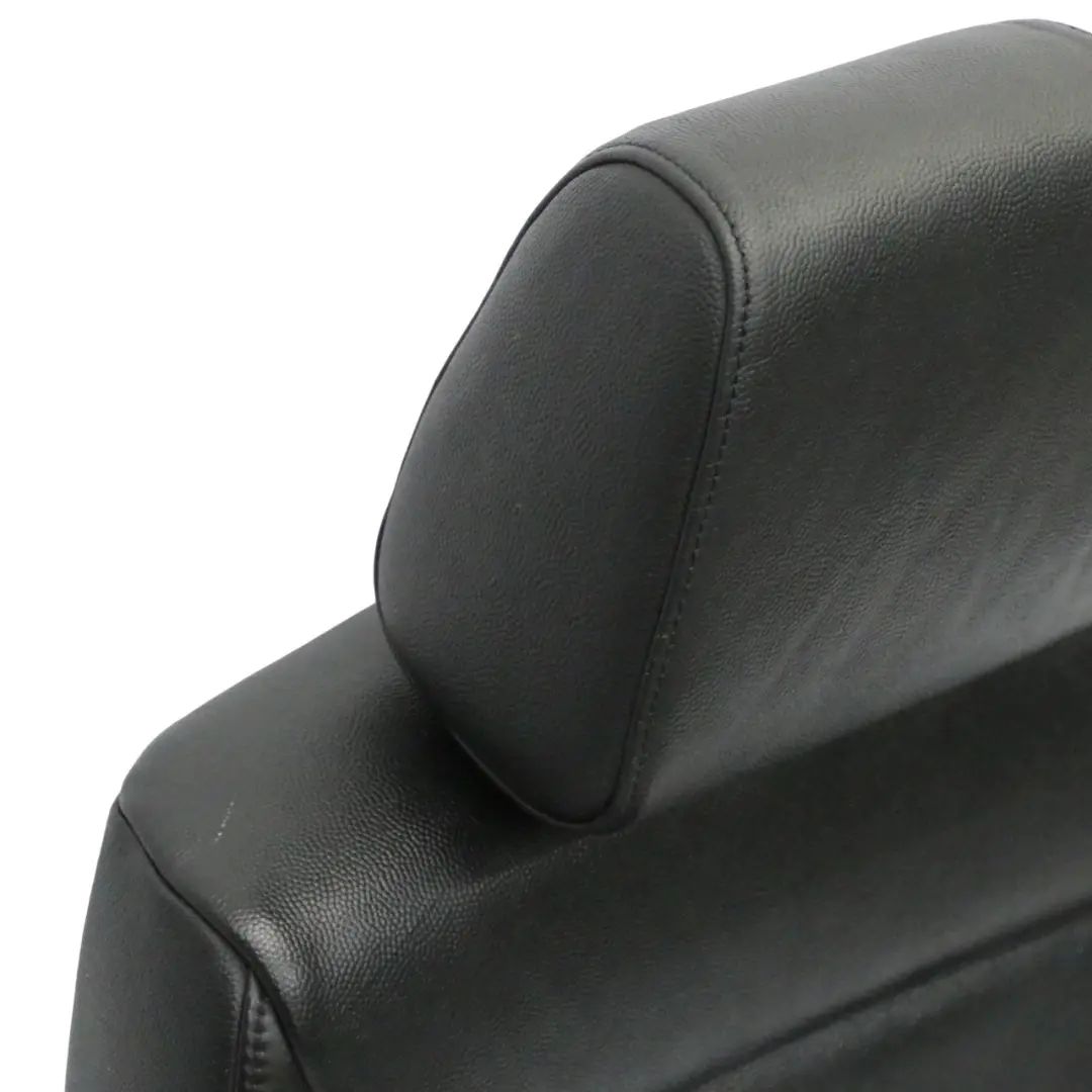 BMW E87 Vordersitz Vorne Rechts Leder Boston Schwarz Innenraumbezug - SKU 7139614-3 - Teilenummer 7139614