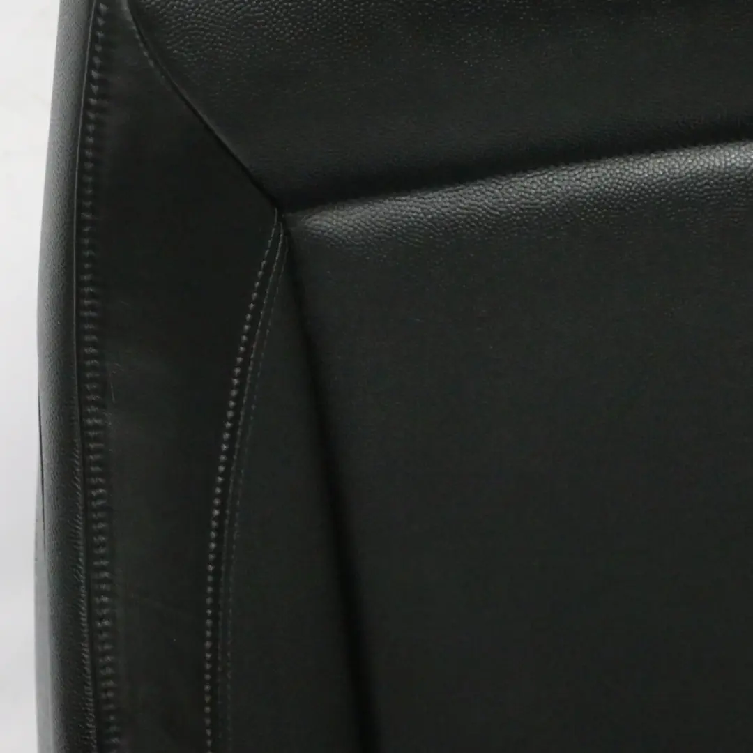Front Seat Right O/S Leather Boston Black Interior Cover to BMW E87 with Part number 7139614 BMW E87 Front Seat Right O/S Leather Boston Black Interior Cover - SKU 7139614-3 - Part number 7139614
