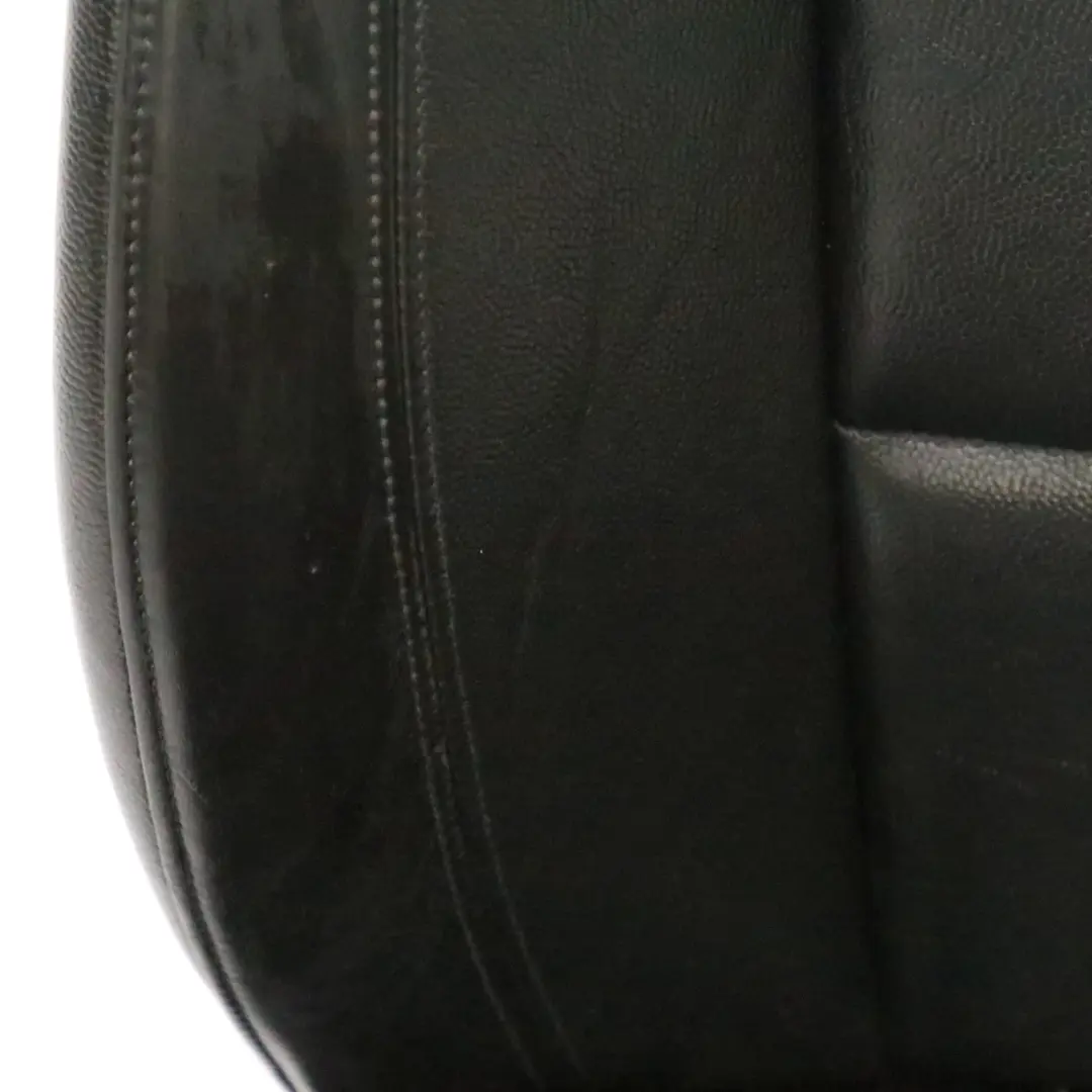 BMW E87 Vordersitz Vorne Rechts Leder Boston Schwarz Innenraumbezug - SKU 7139614-3 - Teilenummer 7139614