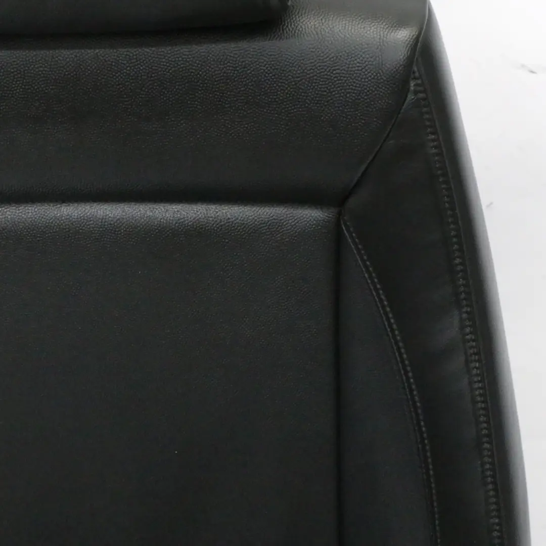 BMW E87 Front Seat Right O/S Leather Boston Black Interior Cover - SKU 7139614-3 - Part number 7139614