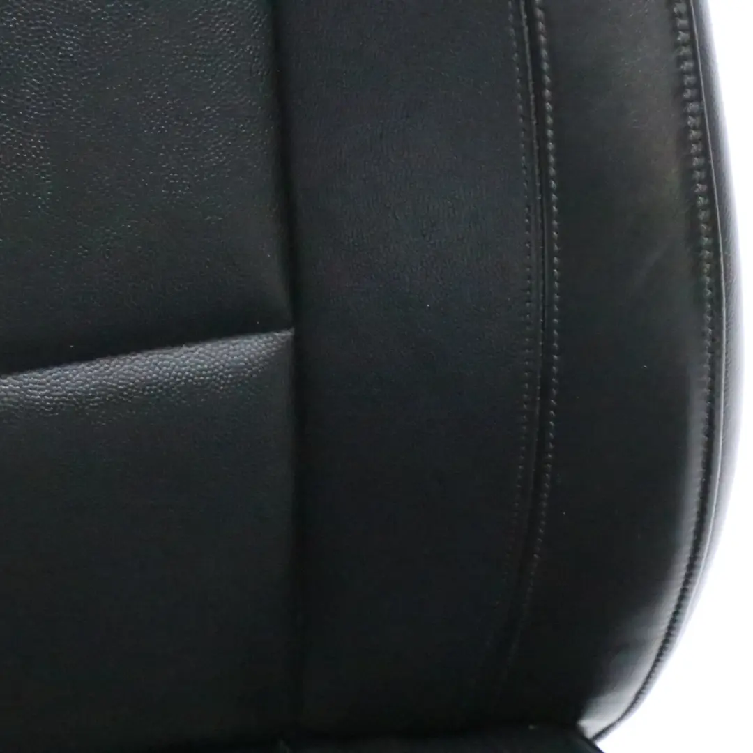 BMW E87 Vordersitz Vorne Rechts Leder Boston Schwarz Innenraumbezug - SKU 7139614-3 - Teilenummer 7139614