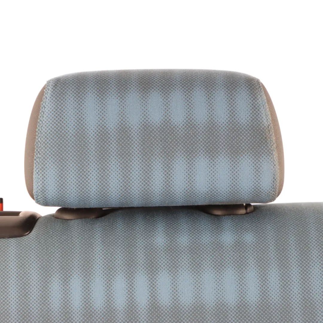 BMW 1 E87 Rear Seat Cover Cloth Imitation Leather Backrest Right O/S Sydneyblau - SKU 7141965 - Part number 7141965