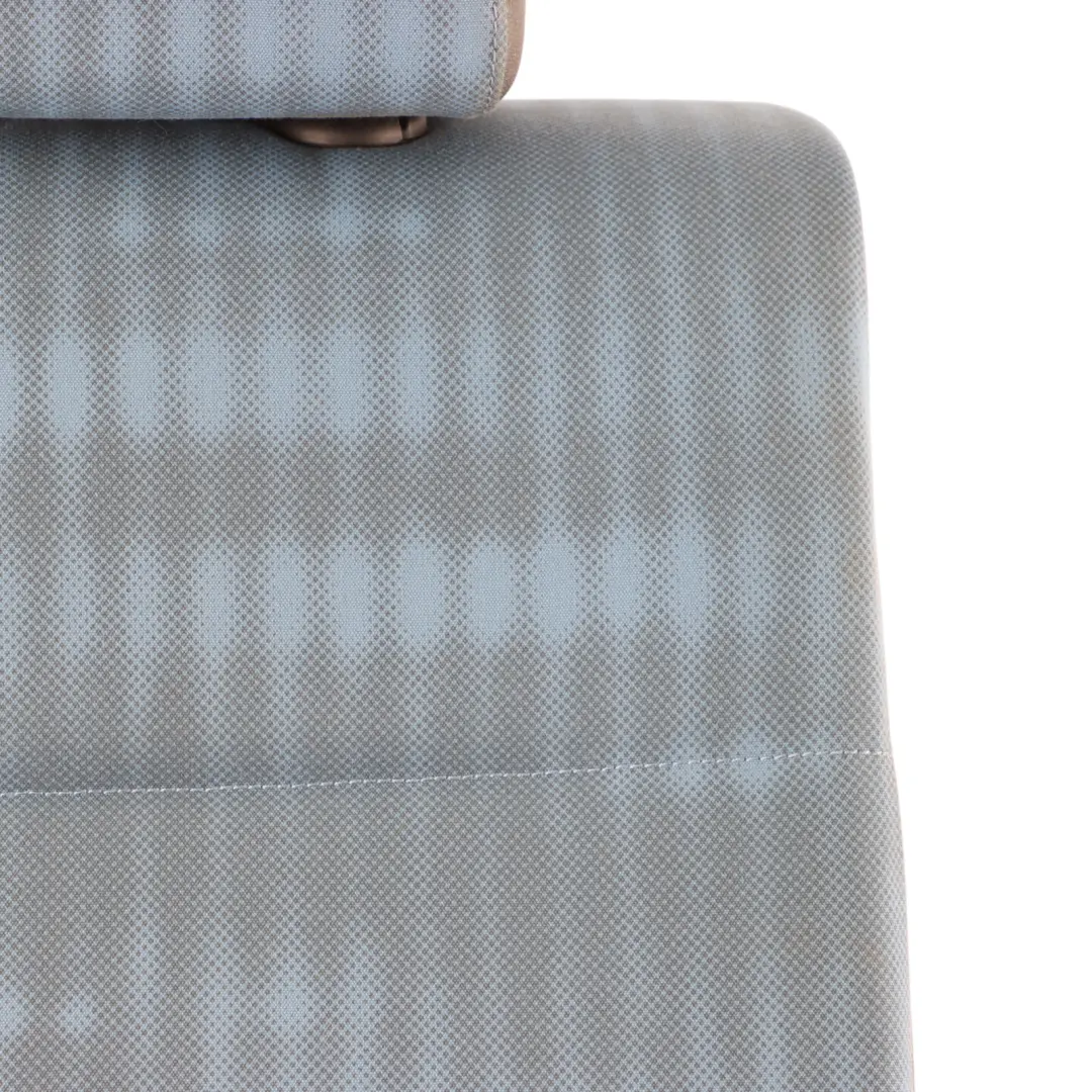 BMW 1 E87 Rear Seat Cover Cloth Imitation Leather Backrest Right O/S Sydneyblau - SKU 7141965 - Part number 7141965