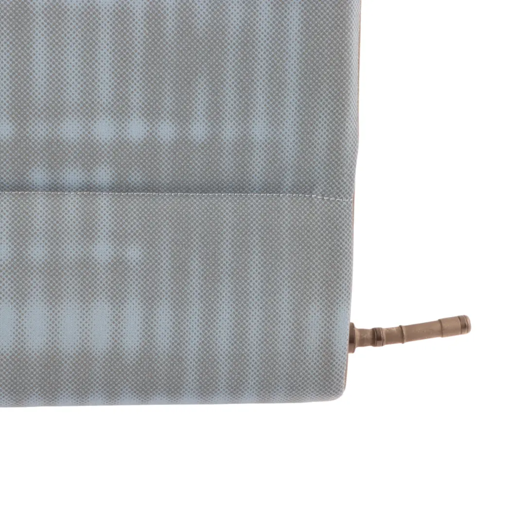 Cloth Imitation Leather Backrest Right O/S Sydneyblau to BMW 1 E87 Rear Seat Cover with Part number 7141965 BMW 1 E87 Rear Seat Cover Cloth Imitation Leather Backrest Right O/S Sydneyblau - SKU 7141965 - Part number 7141965