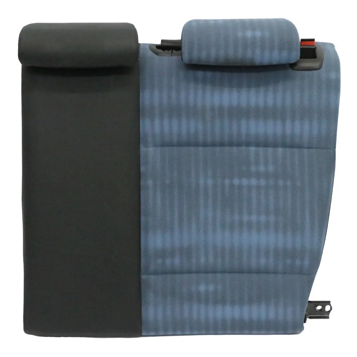 BMW E87 Rear Seat Cover Cloth Backrest Left N/S Sensatec Sydney Blue