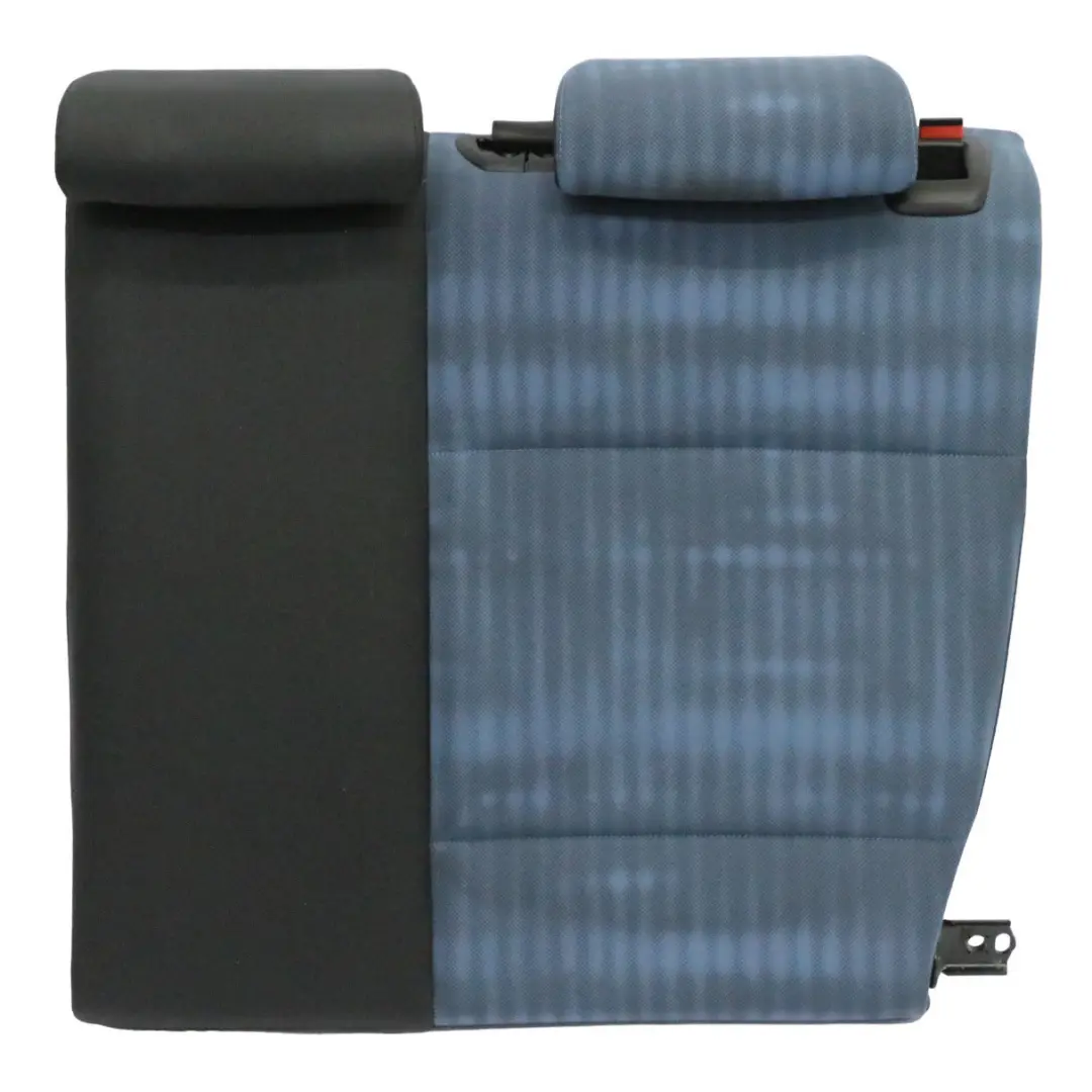 Funda Asiento Trasero Tela Respaldo Izquierdo Sensatec Sydney Azul para BMW E87 con número de pieza 7141970 BMW E87 Funda Asiento Trasero Tela Respaldo Izquierdo Sensatec Sydney Azul - SKU 7141970-1 - Número de pieza 7141970