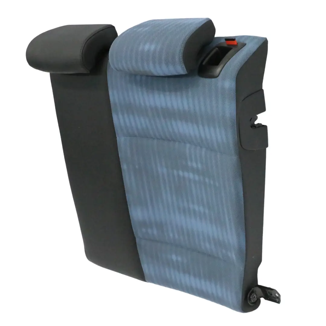 BMW E87 Funda Asiento Trasero Tela Respaldo Izquierdo Sensatec Sydney Azul - SKU 7141970-1 - Número de pieza 7141970