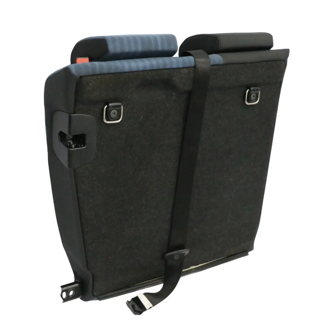 Cloth Backrest Left N/S Sensatec Sydney Blue to BMW E87 Rear Seat Cover with Part number 7141970 BMW E87 Rear Seat Cover Cloth Backrest Left N/S Sensatec Sydney Blue - SKU 7141970-1 - Part number 7141970