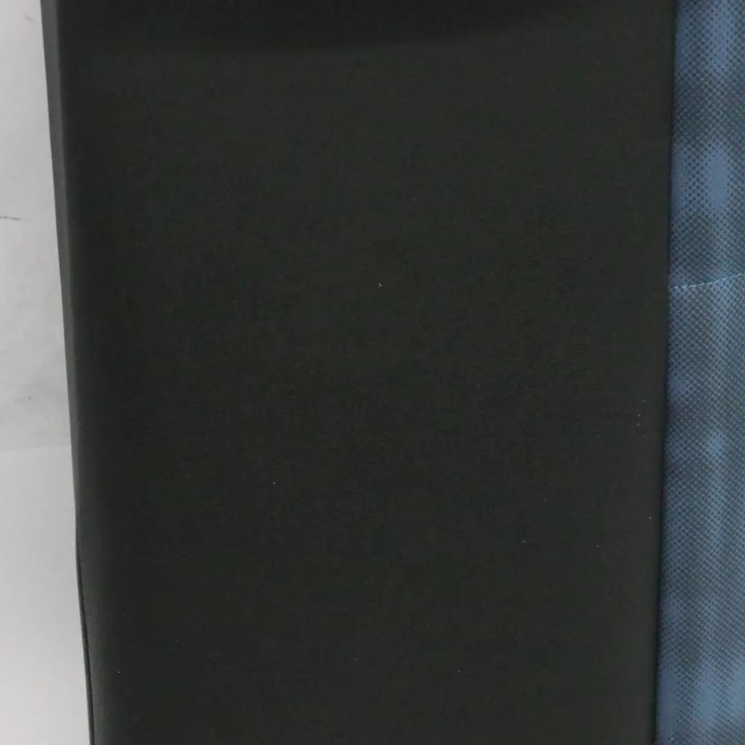 BMW E87 Rear Seat Cover Cloth Backrest Left N/S Sensatec Sydney Blue - SKU 7141970-1 - Part number 7141970