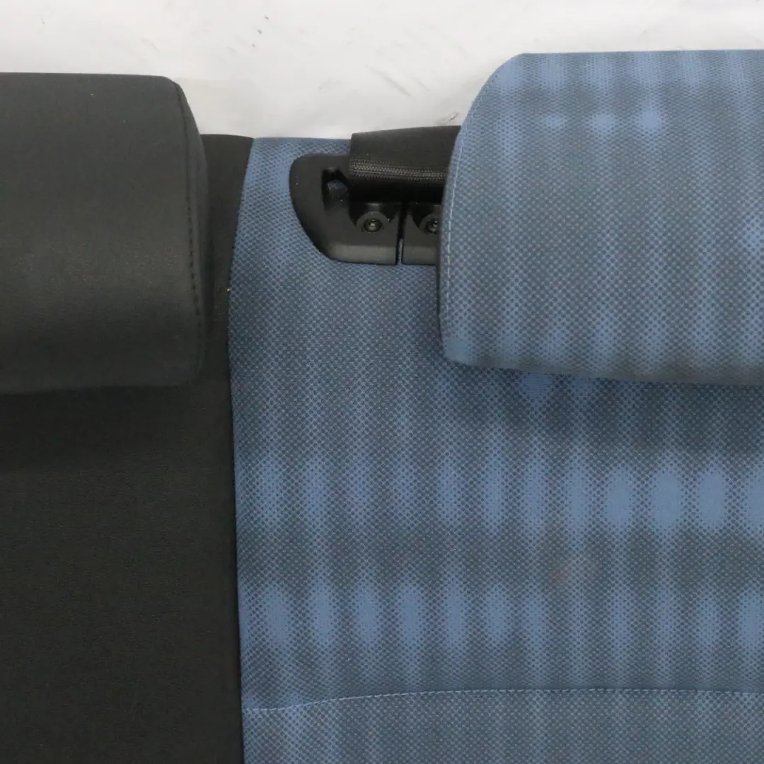 Cloth Backrest Left N/S Sensatec Sydney Blue to BMW E87 Rear Seat Cover with Part number 7141970 BMW E87 Rear Seat Cover Cloth Backrest Left N/S Sensatec Sydney Blue - SKU 7141970-1 - Part number 7141970