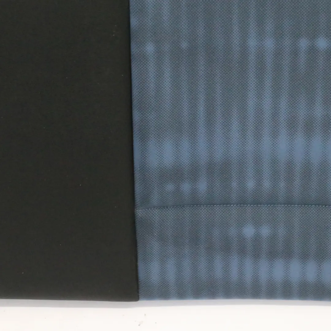 Housse de siège arrière dossier tissu gauche Sensatec Sydney Blue pour BMW E87 à propos du numéro de pièce 7141970 BMW E87 Housse de siège arrière dossier tissu gauche Sensatec Sydney Blue - SKU 7141970-1 - Numéro de pièce 7141970