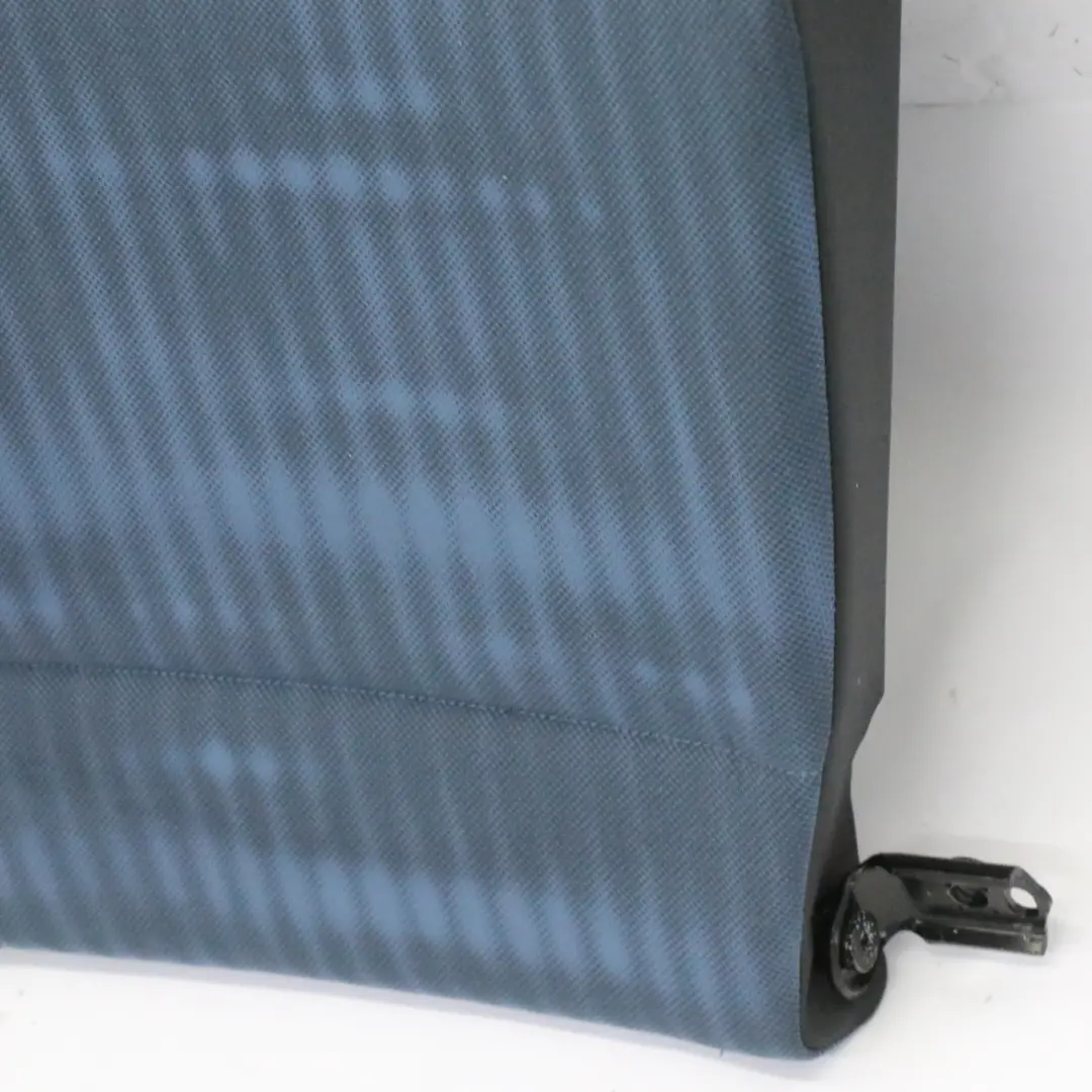 Funda Asiento Trasero Tela Respaldo Izquierdo Sensatec Sydney Azul para BMW E87 con número de pieza 7141970 BMW E87 Funda Asiento Trasero Tela Respaldo Izquierdo Sensatec Sydney Azul - SKU 7141970-1 - Número de pieza 7141970