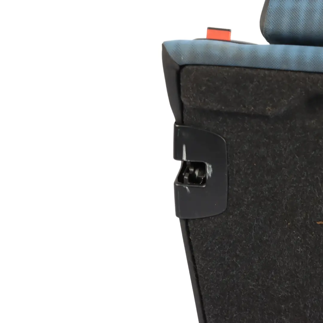 BMW 1 E87 Rear Seat Cover Cloth Backrest Left N/S Sensatec Sydney Blue - SKU 7141970 - Part number 7141970