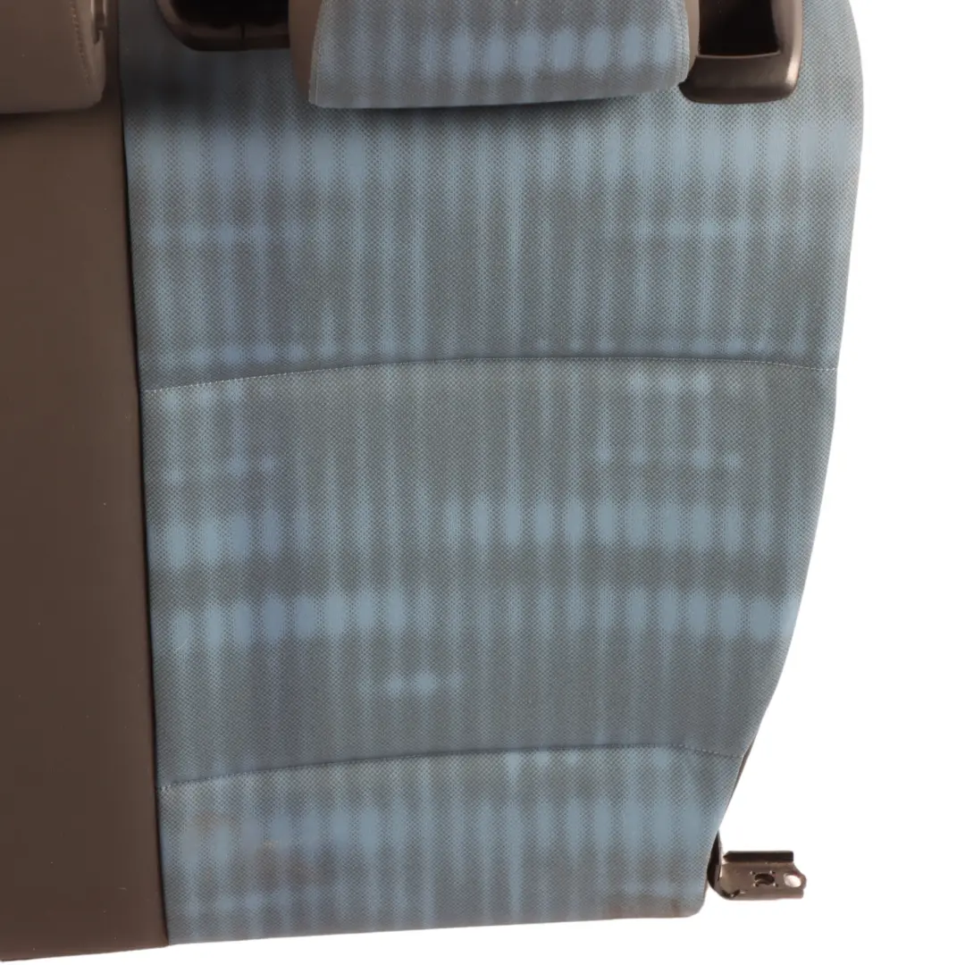 BMW 1 E87 Rear Seat Cover Cloth Backrest Left N/S Sensatec Sydney Blue - SKU 7141970 - Part number 7141970