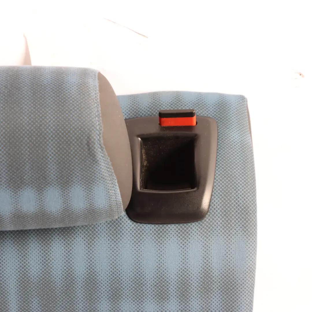 Cloth Backrest Left N/S Sensatec Sydney Blue to BMW 1 E87 Rear Seat Cover with Part number 7141970 BMW 1 E87 Rear Seat Cover Cloth Backrest Left N/S Sensatec Sydney Blue - SKU 7141970 - Part number 7141970