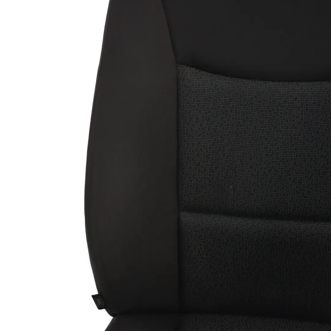Front Seat BMW E90 E91 Right O/S Interior Cloth Fabric Fluid Linea Anthracite to with Part number 7147678 Front Seat BMW E90 E91 Right O/S Interior Cloth Fabric Fluid Linea Anthracite - SKU 7147678-2 - Part number 7147678