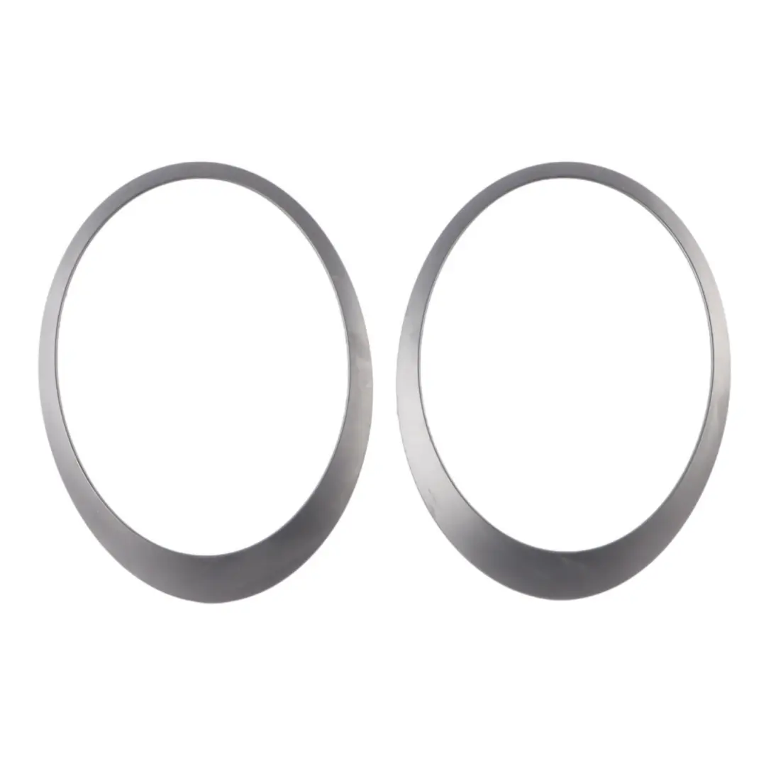 Zierring Scheinwerfer Vorne Hinten Lampe Links Rechts Schwarz Set für Mini R56 R57 mit Teilenummer 7149905 Mini R56 R57 Zierring Scheinwerfer Vorne Hinten Lampe Links Rechts Schwarz Set - SKU 7149905-2 - Teilenummer 7149905