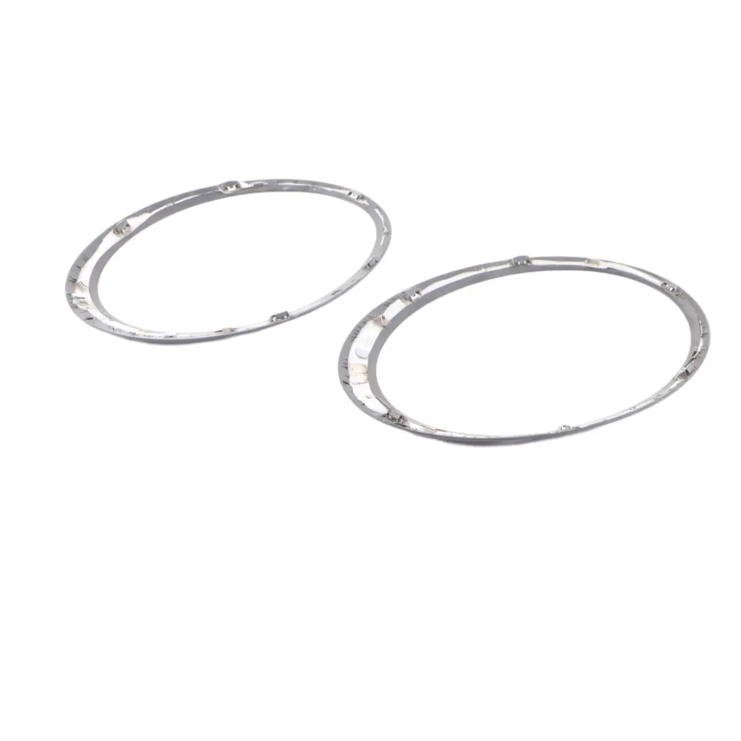 Zierring Scheinwerfer Vorne Hinten Lampe Links Rechts Schwarz Set für Mini R56 R57 mit Teilenummer 7149905 Mini R56 R57 Zierring Scheinwerfer Vorne Hinten Lampe Links Rechts Schwarz Set - SKU 7149905-2 - Teilenummer 7149905