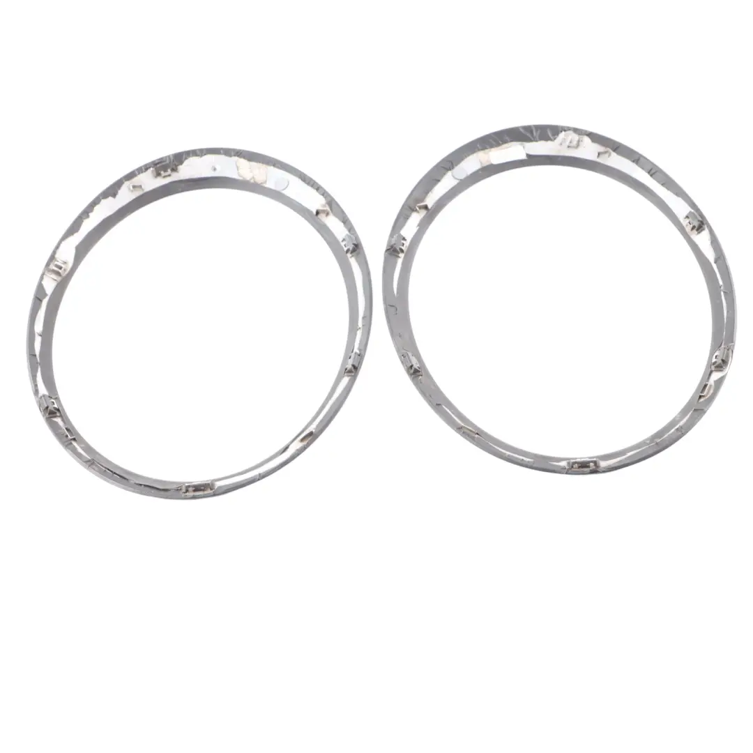 Trim Ring Cover Headlight Rear Lamps Black Left Right N/O/S Set to Mini R56 R57 with Part number 7149905 Mini R56 R57 Trim Ring Cover Headlight Rear Lamps Black Left Right N/O/S Set - SKU 7149905-2 - Part number 7149905