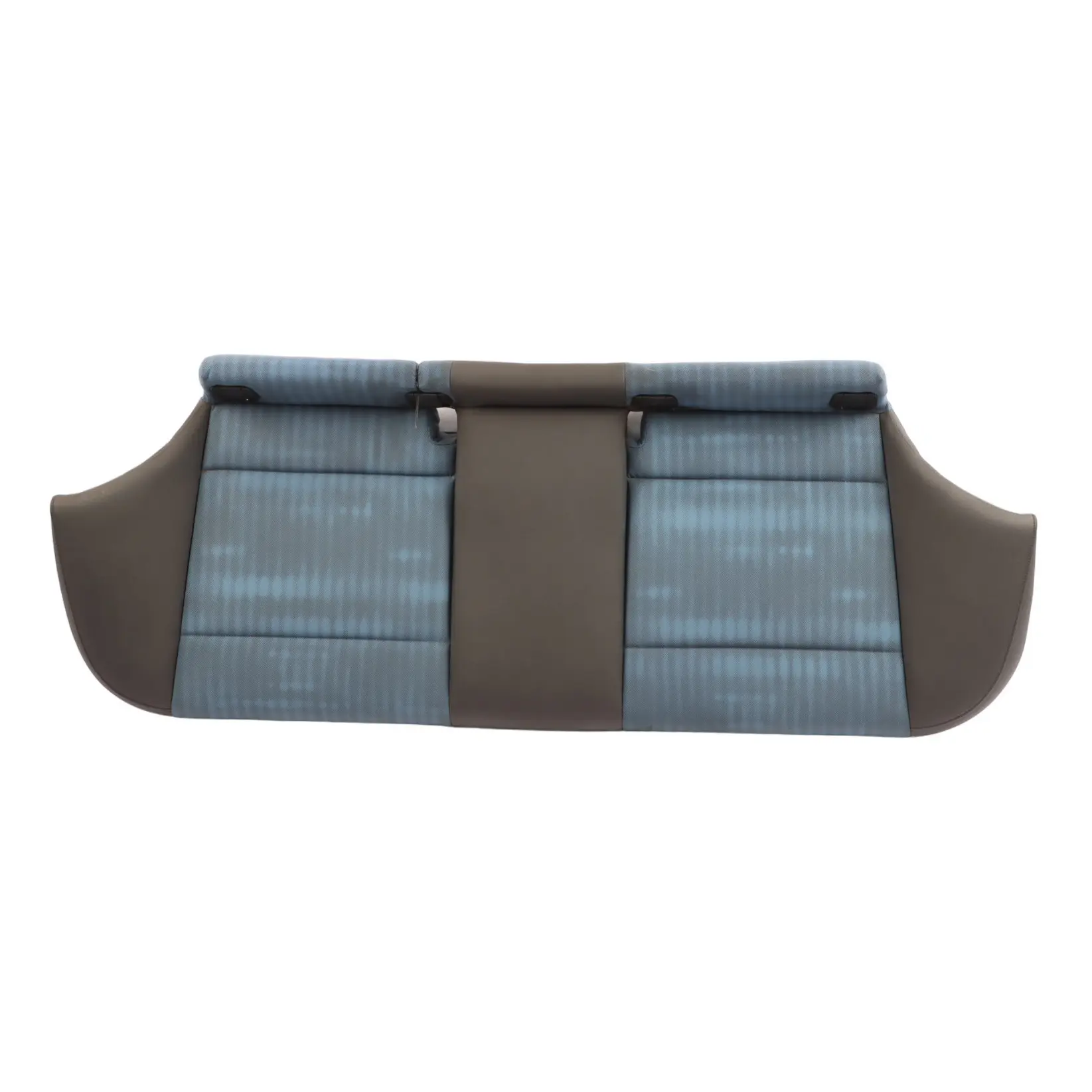 BMW E87 Asiento Trasero Banco Sofá Tela Imitación Cuero Sydney Azul