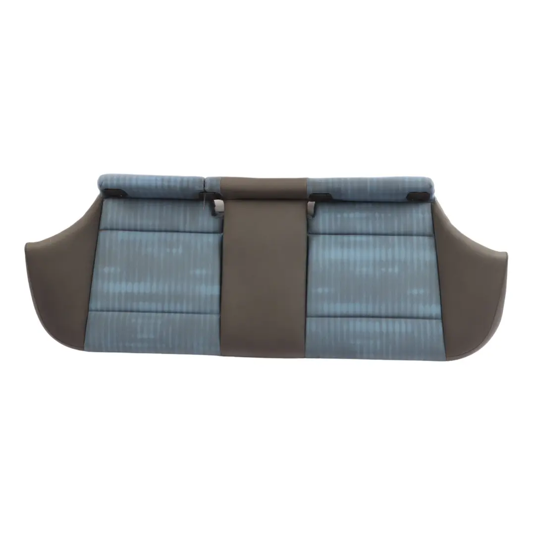 BMW E87 Siège Arrière Banquette Canapé Tissu Imitation Cuir Sydney Bleu - SKU 7151613 - Numéro de pièce 7151613