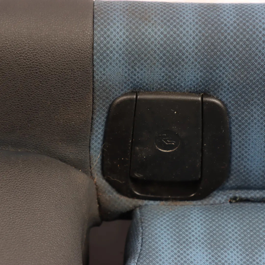 BMW E87 Asiento Trasero Banco Sofá Tela Imitación Cuero Sydney Azul - SKU 7151613 - Número de pieza 7151613