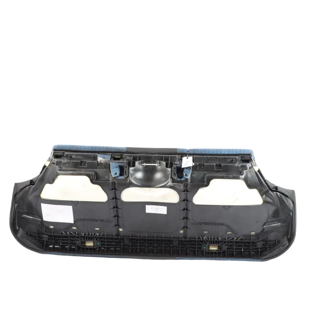 BMW E87 Asiento Trasero Banco Sofá Tela Imitación Cuero Sydney Azul - SKU 7151613 - Número de pieza 7151613