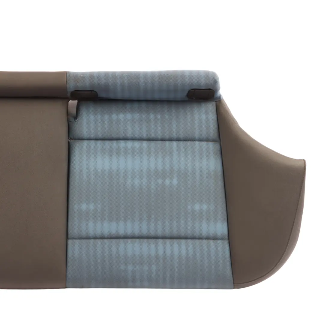 BMW E87 Rück Sitz Couch Bank Sofa Stoff Kunstleder Sydney Blau - SKU 7151613 - Teilenummer 7151613