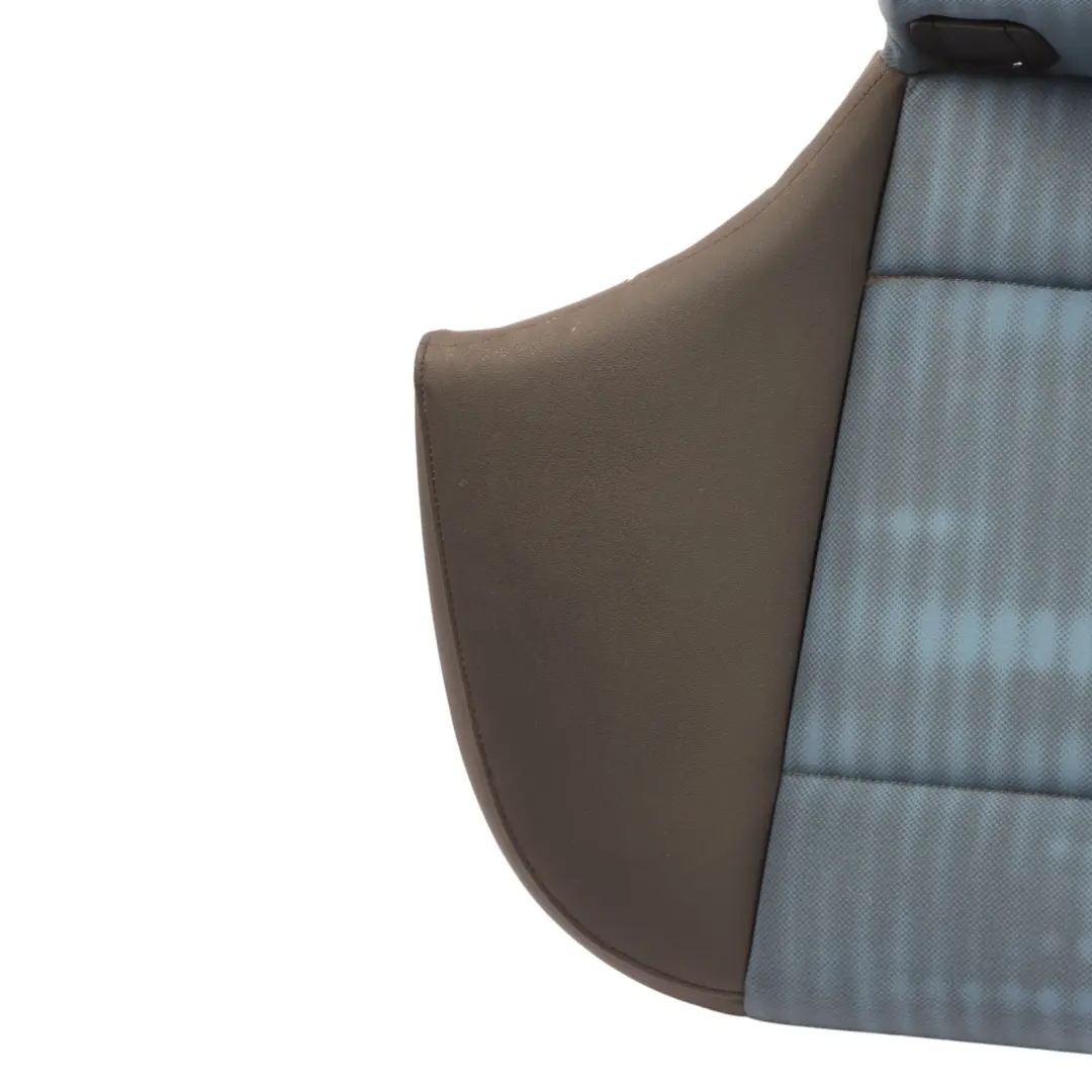 BMW E87 Rück Sitz Couch Bank Sofa Stoff Kunstleder Sydney Blau - SKU 7151613 - Teilenummer 7151613