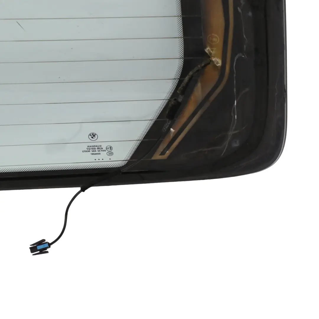 Boot Trunk Lid Glass Window Glazing AS2 to BMW X5 E70 Rear Tailgate with Part number 7152766 BMW X5 E70 Rear Tailgate Boot Trunk Lid Glass Window Glazing AS2 - SKU 7152766-1 - Part number 7152766