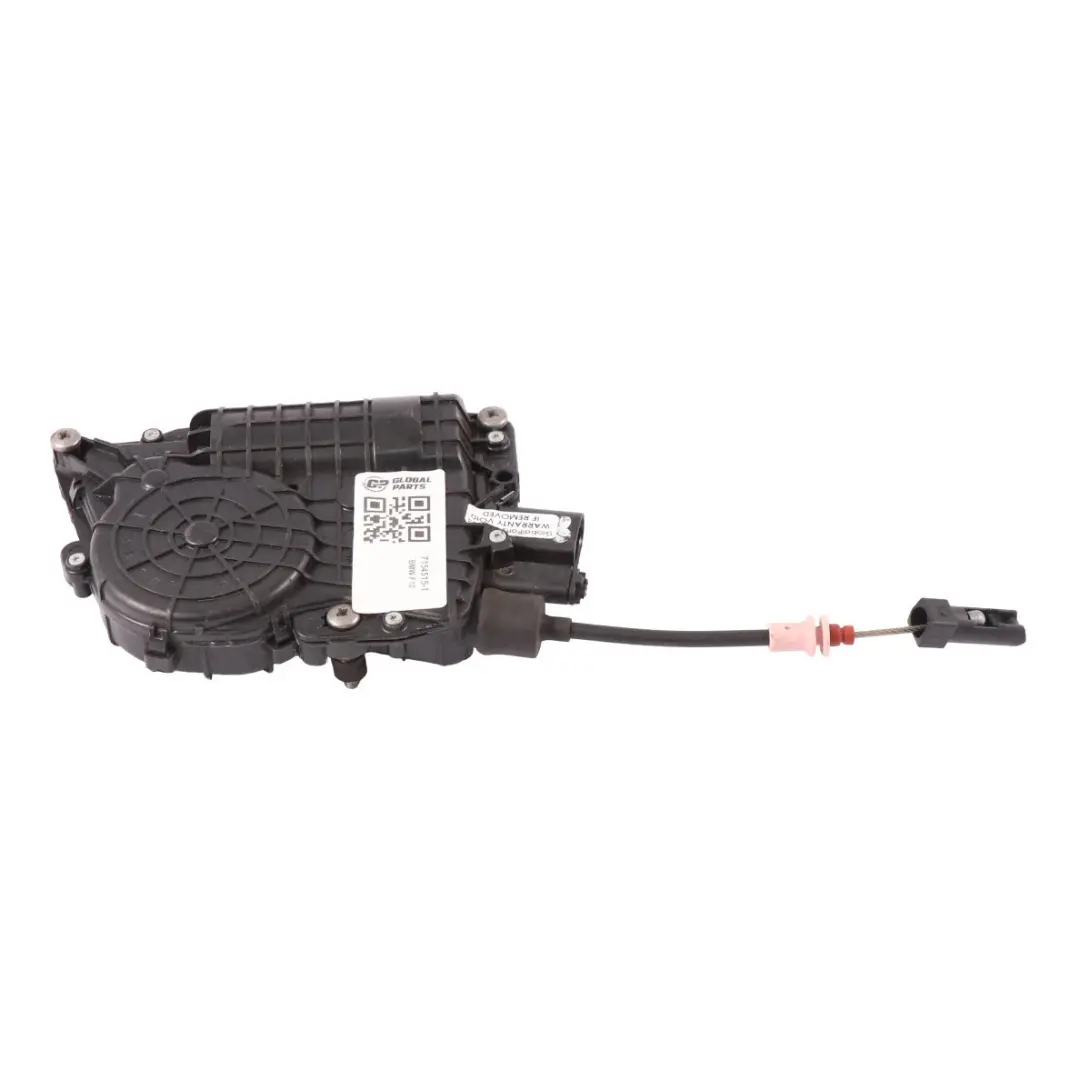 BMW F10 F11 Lock Latch Soft Close Automatic System Left Rear N/S - SKU 7154515-1 - Part number 7154515