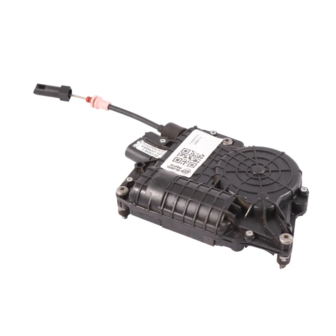 BMW F10 F11 Lock Latch Soft Close Automatic System Left Rear N/S - SKU 7154515-1 - Part number 7154515