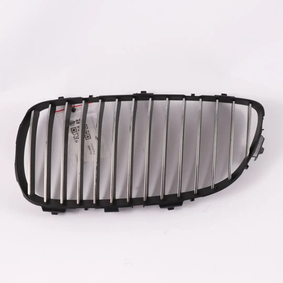 Grill Nerka Lewy Przód Kratka Ozdobna Chrom do BMW E90 M3 E92 o numerze 7157277 BMW E90 M3 E92 Grill Nerka Lewy Przód Kratka Ozdobna Chrom - SKU 7157277-2 - Numer Części 7157277
