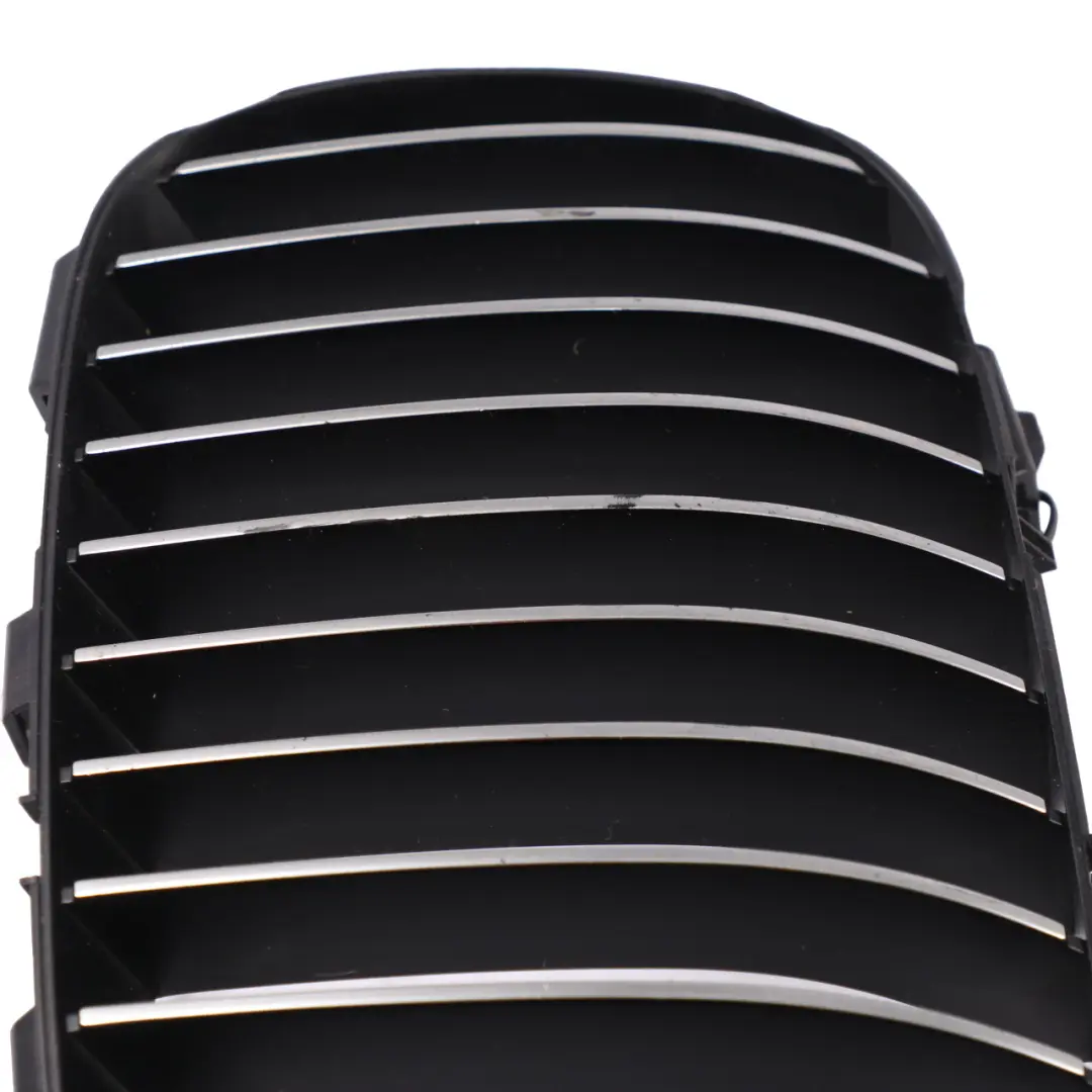 Grill Nerka Lewy Przód Kratka Ozdobna Chrom do BMW E90 M3 E92 o numerze 7157277 BMW E90 M3 E92 Grill Nerka Lewy Przód Kratka Ozdobna Chrom - SKU 7157277-2 - Numer Części 7157277
