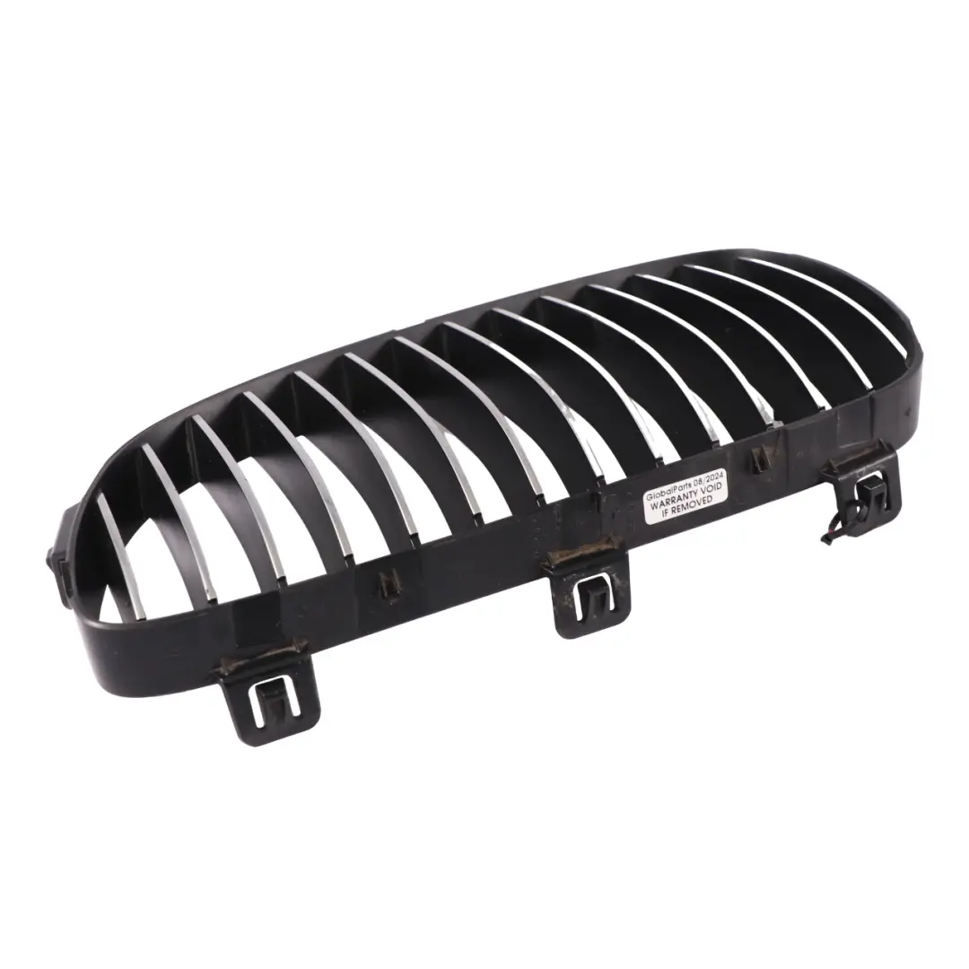 Grill Nerka Lewy Przód Kratka Ozdobna Chrom do BMW E90 M3 E92 o numerze 7157277 BMW E90 M3 E92 Grill Nerka Lewy Przód Kratka Ozdobna Chrom - SKU 7157277-2 - Numer Części 7157277