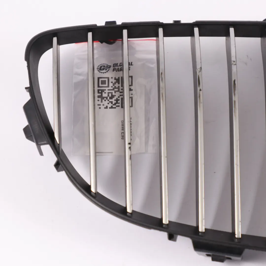 Vorne rechts Niere Kühlergrill Abdeckung Chrom für BMW E90 M3 E92 E93 mit Teilenummer 7157278 BMW E90 M3 E92 E93 Vorne rechts Niere Kühlergrill Abdeckung Chrom - SKU 7157278-2 - Teilenummer 7157278