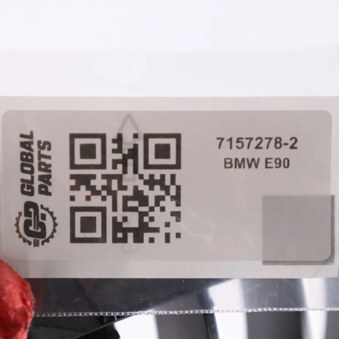 Vorne rechts Niere Kühlergrill Abdeckung Chrom für BMW E90 M3 E92 E93 mit Teilenummer 7157278 BMW E90 M3 E92 E93 Vorne rechts Niere Kühlergrill Abdeckung Chrom - SKU 7157278-2 - Teilenummer 7157278