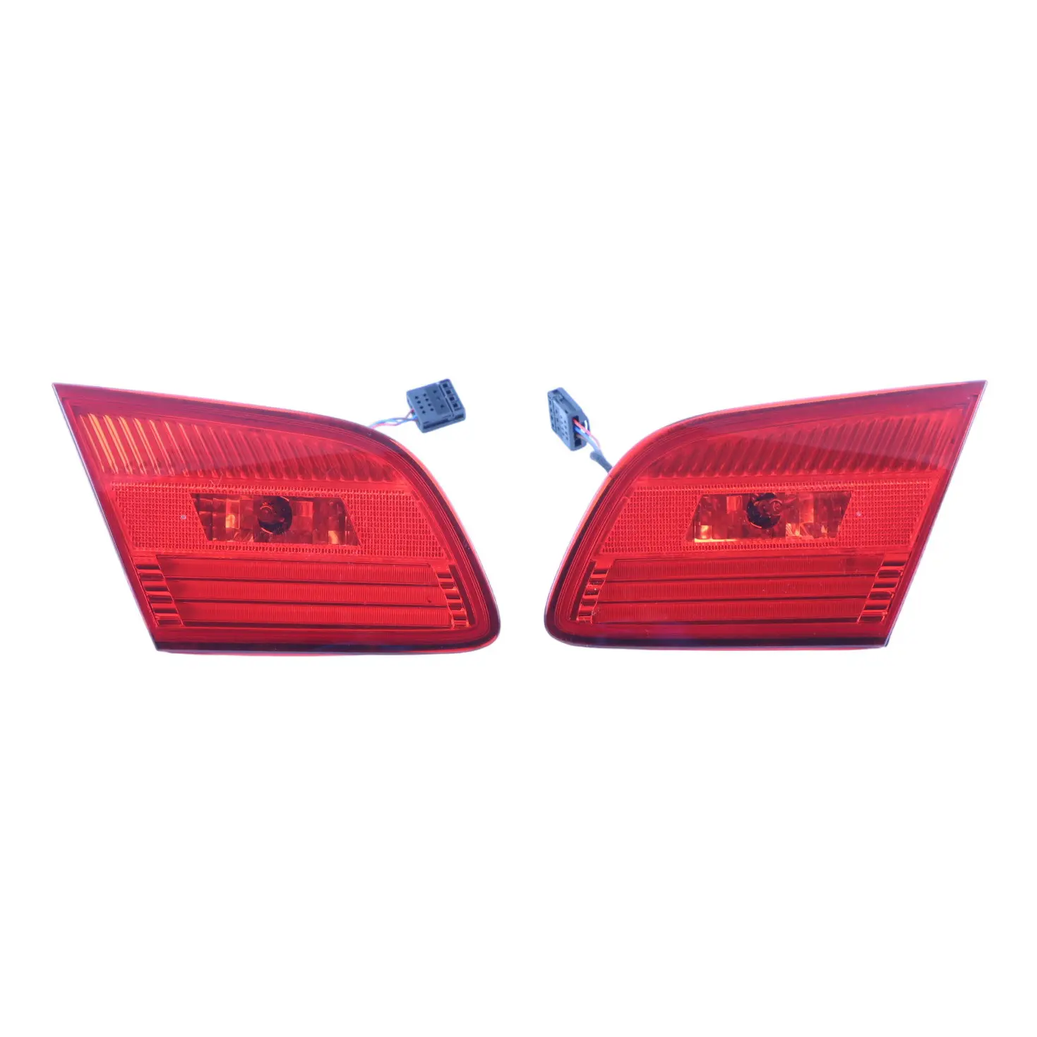 BMW E93 Cabrio Lampy Tylne Klapy Bagażnika Zestaw Lewo Prawo 7162303