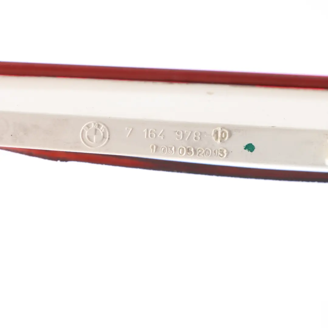  Troisième Feu Stop BMW E82 E88 Feu Arrière Rouge - SKU 7164978-4 - Numéro de pièce 7164978