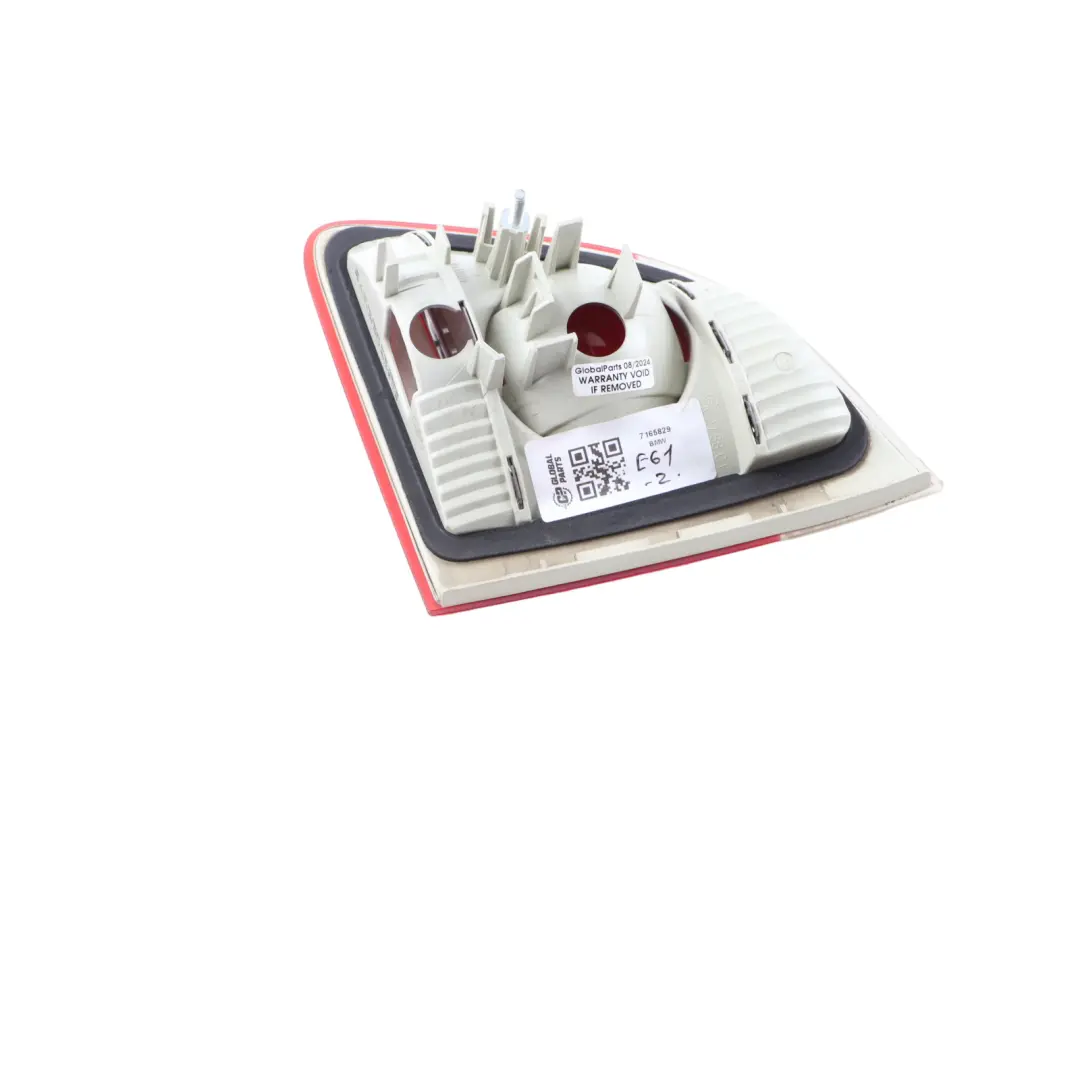 Left N/S Lamp Light In Trunk Lid Tailgate to BMW 5 Series E61 Rear with Part number 7165829 BMW 5 Series E61 Rear Left N/S Lamp Light In Trunk Lid Tailgate - SKU 7165829 - Part number 7165829