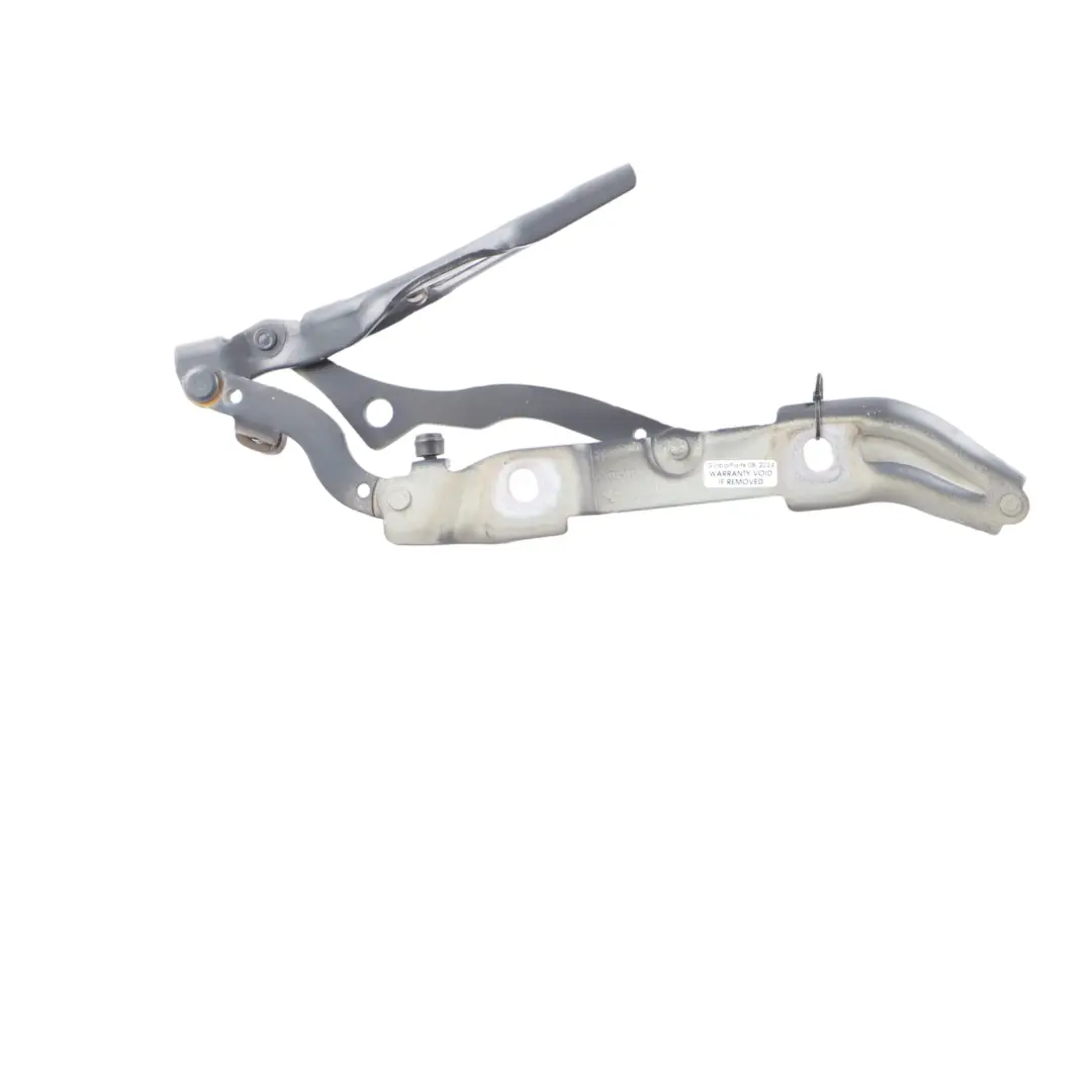 Boot Trunk Lid Tailgate Left Hinge N/S Carbonschwarz - 416 to BMW E82 E88 with Part number 7166751 BMW E82 E88 Boot Trunk Lid Tailgate Left Hinge N/S Carbonschwarz - 416 - SKU 7166751-CAR - Part number 7166751