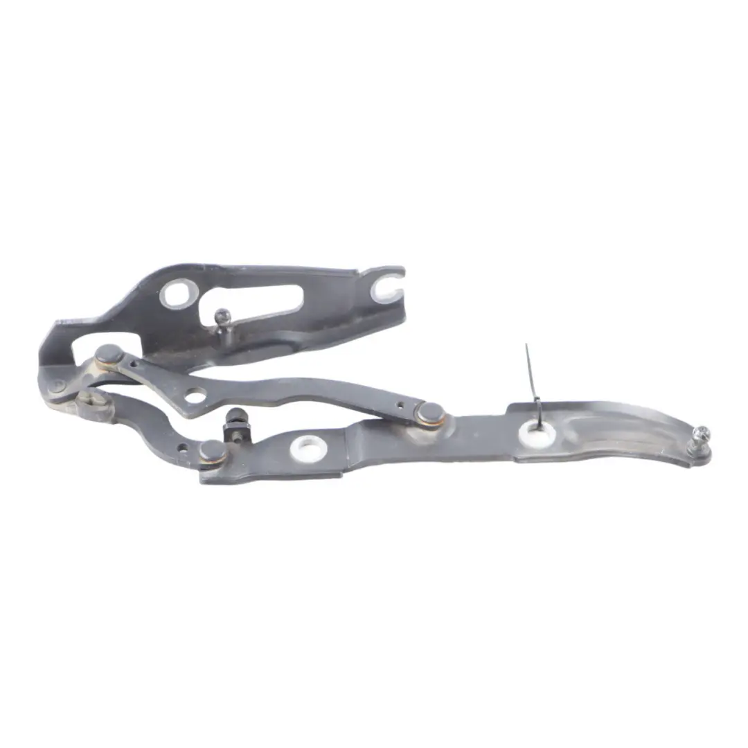 BMW E82 E88 Boot Trunk Lid Tailgate Right Hinge O/S Carbonschwarz Black - 416 - SKU 7166752-CAR - Part number 7166752