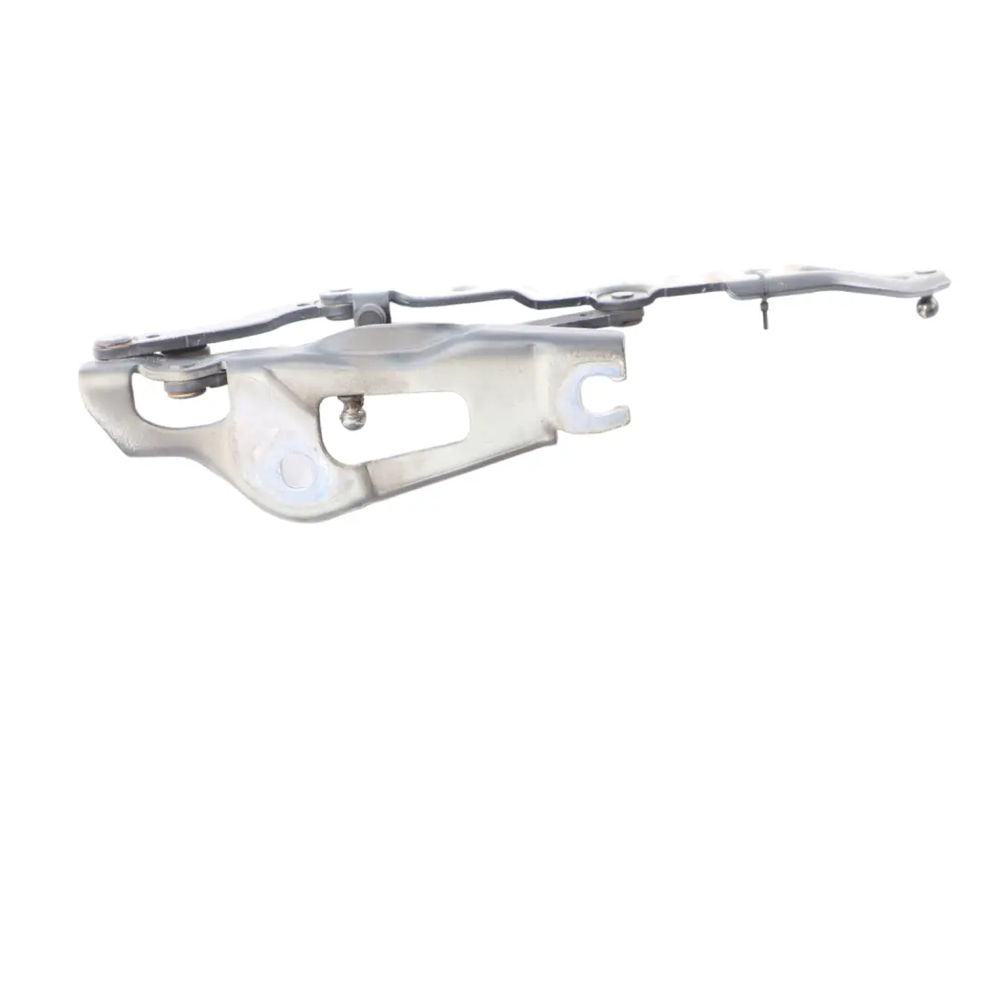 BMW E82 E88 Boot Trunk Lid Tailgate Right Hinge O/S Carbonschwarz Black - 416 - SKU 7166752-CAR - Part number 7166752