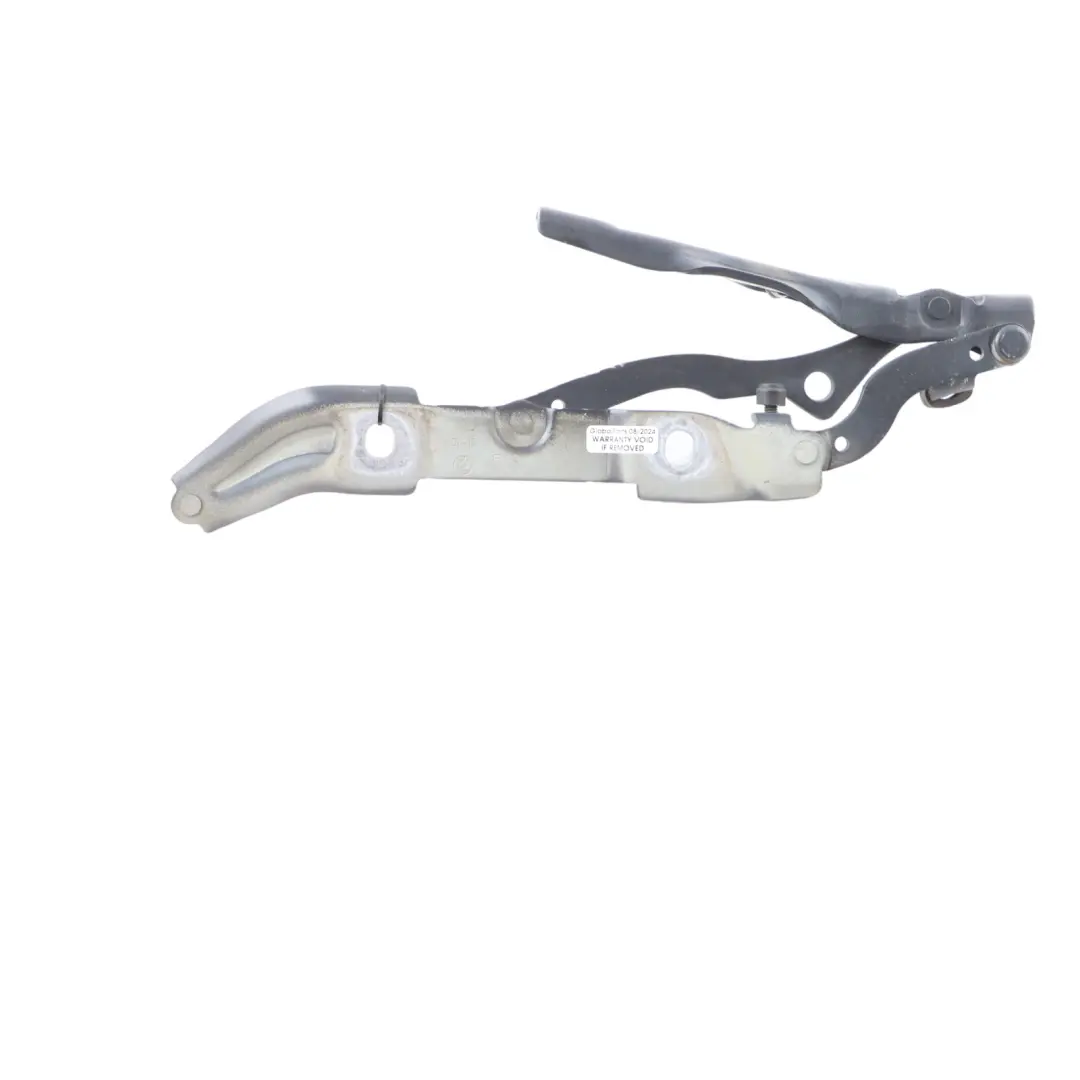 BMW E82 E88 Boot Trunk Lid Tailgate Right Hinge O/S Carbonschwarz Black - 416 - SKU 7166752-CAR - Part number 7166752