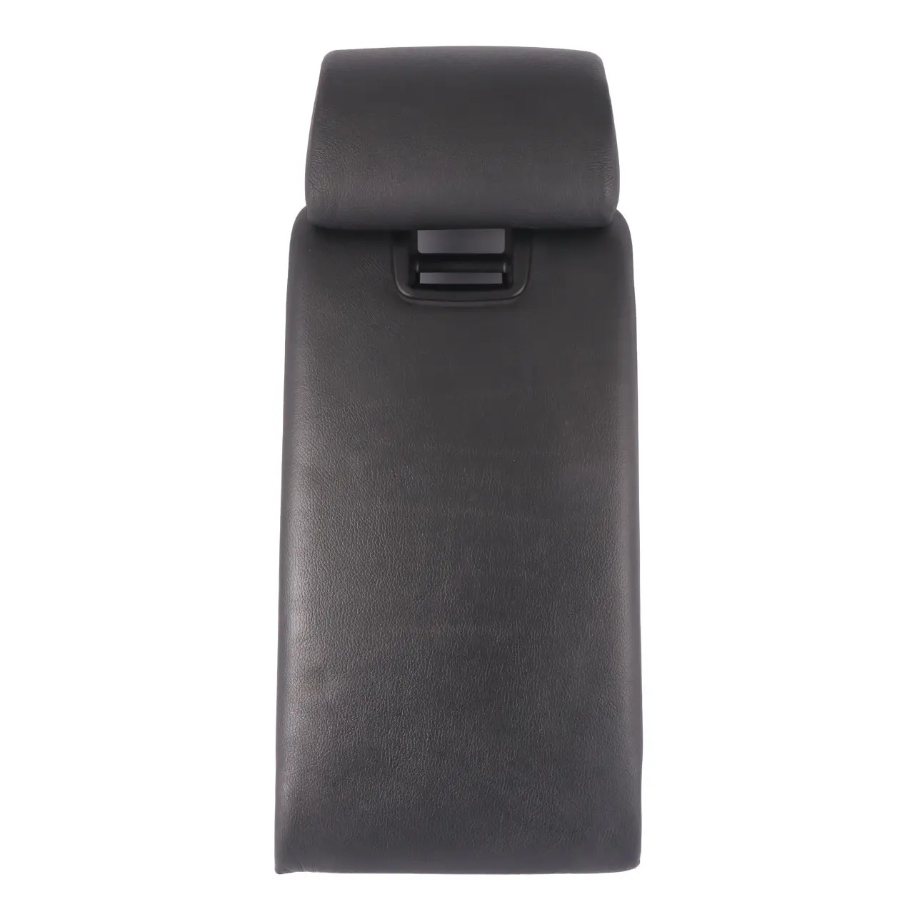Apoyabrazos Trasero BMW X5 E70 Apoyabrazos Central Asiento Trasero Cuero Negro