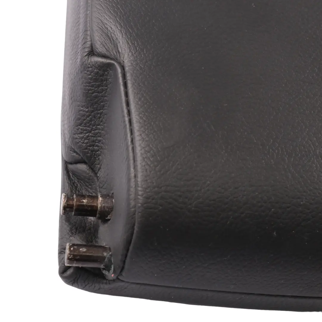 Armrest BMW X5 E70 Rear Seat Centre Arm Rest Leather Nevada Black to Rear with Part number 7171146 Rear Armrest BMW X5 E70 Rear Seat Centre Arm Rest Leather Nevada Black - SKU 7171146 - Part number 7171146