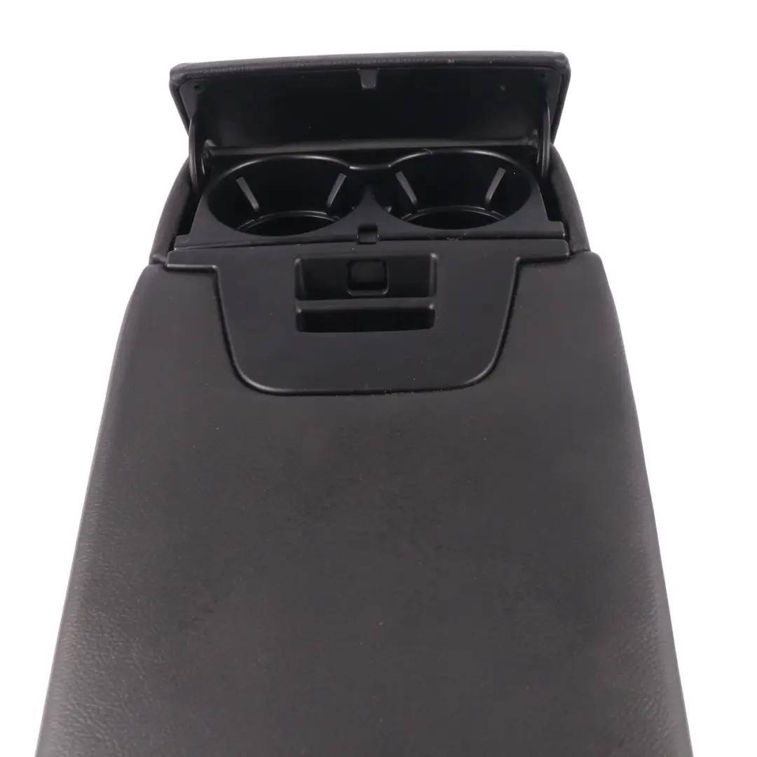  Apoyabrazos Trasero BMW X5 E70 Apoyabrazos Central Asiento Trasero Cuero Negro - SKU 7171146 - Número de pieza 7171146