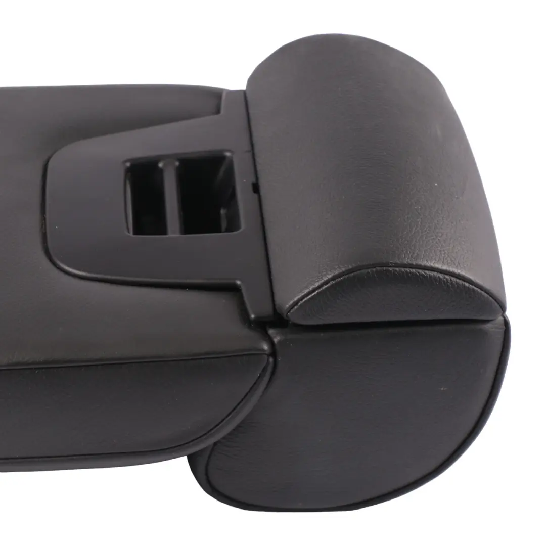  Accoudoir arrière BMW X5 E70 Accoudoir central siège arrière Cuir Noir - SKU 7171146 - Numéro de pièce 7171146