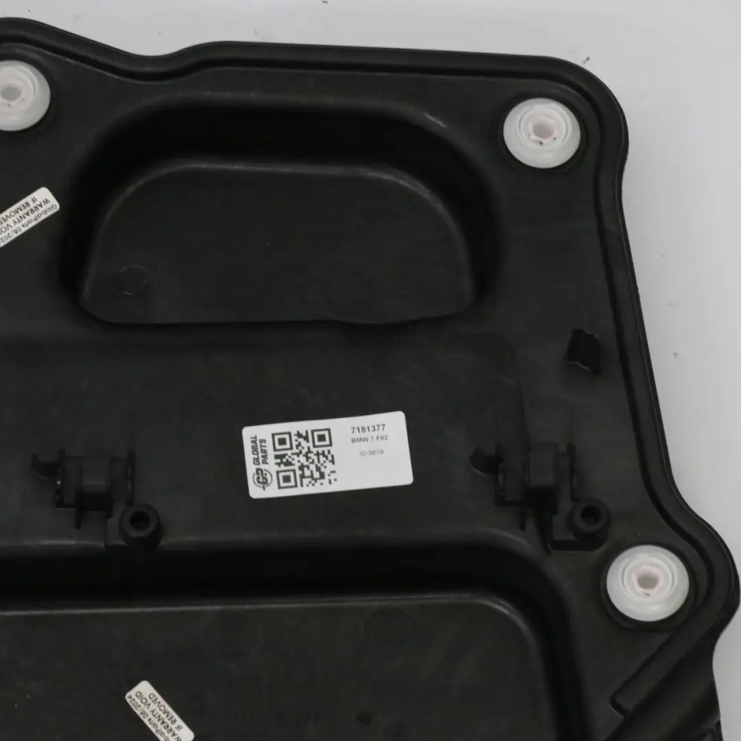 BMW F02 F04 Puerta Aislamiento Cojín Cubierta Trasera Izquierda N/S - SKU 7181377 - Número de pieza 7181377